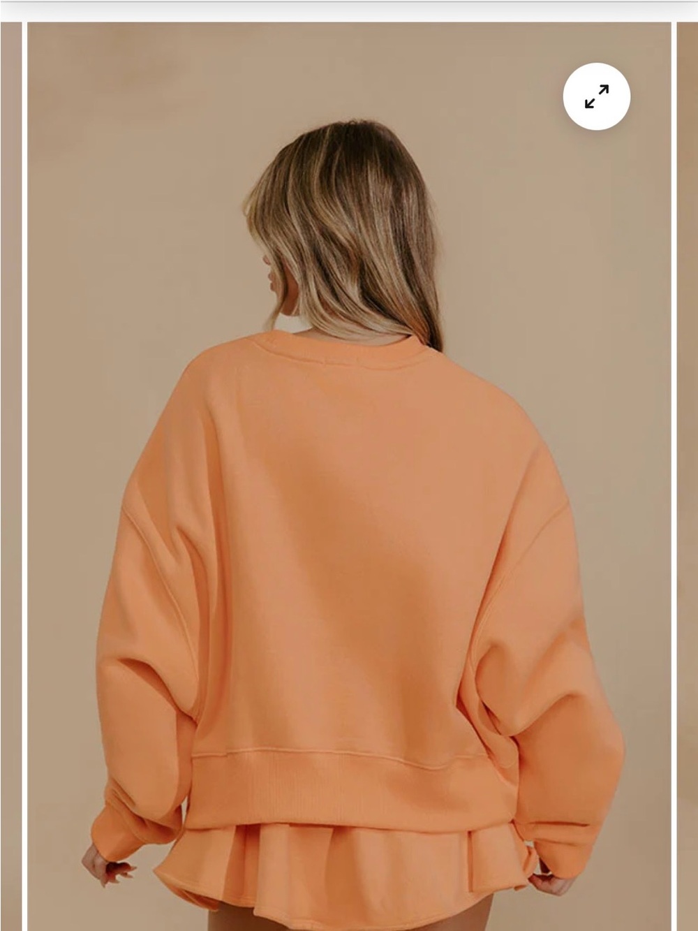 Matching Set- Nectarine - Picture 3 of 11